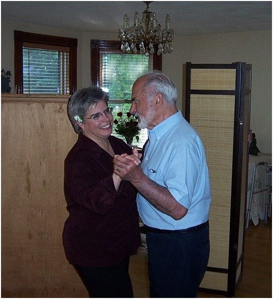 Dancing with Dad